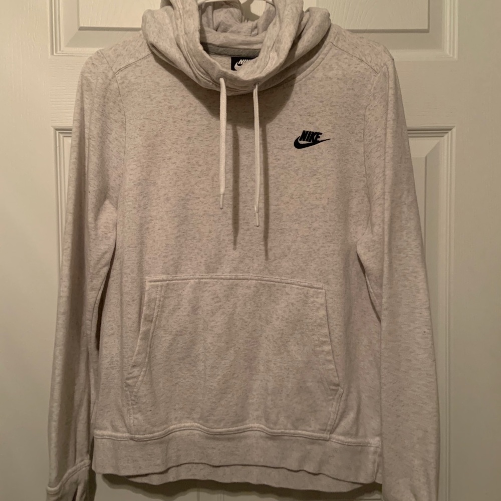 Nike cowl neck hoodie